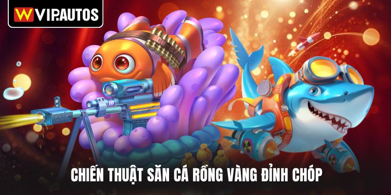 Chiến thuật săn cá rồng vàng đỉnh chóp