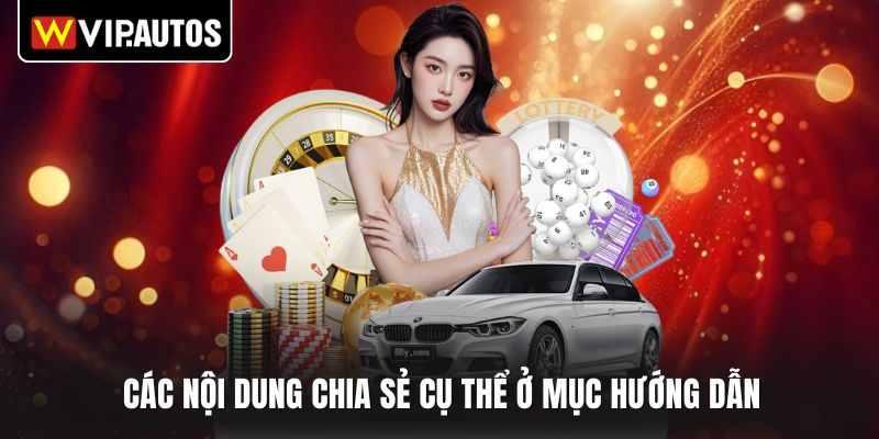 Các nội dung chia sẻ cụ thể ở mục hướng dẫn 