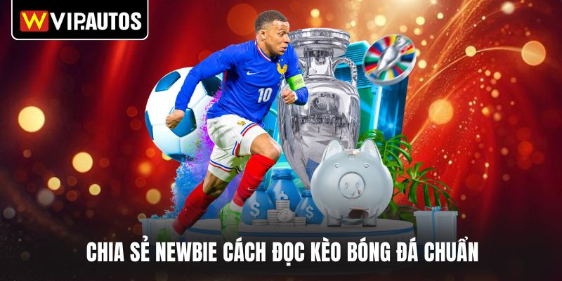 Chia sẻ newbie cách đọc kèo bóng đá chuẩn