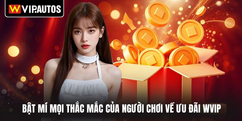 Bật mí mọi thắc mắc của người chơi về ưu đãi WVIP