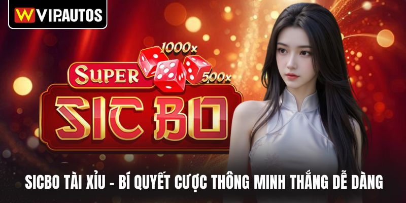 Sicbo tài xỉu